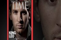 Месси стал лицом обложки журнала Time