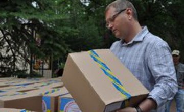 В больницы Донецкой области фонд «Украинская перспектива» доставил 8 тонн гуманитарного груза
