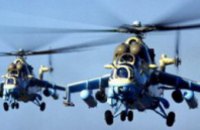 Днепропетровские леса патрулирует вертолет и пожарники на вышках
