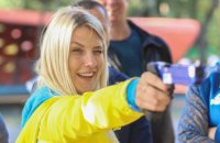 Звезды украинского спорта показали мастер-классы на Олимпийском уроке в Днепре (ФОТОРЕПОРТАЖ)