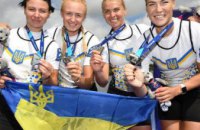 Днепрянка завоевала серебро на чемпионате Европы по академической гребле
