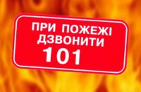 За новогодние праздники в Днепропетровской области произошло 5 пожаров