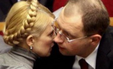 Тимошенко и Яценюк зарегистрировали собственные торговые марки