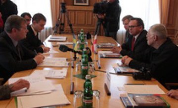 Губернатор Днепропетровской области встретился с делегацией Сейма Республики Польша