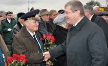 В Днепропетровске более 1,5 тыс. ветеранов и инвалидов войны получили материальную помощь