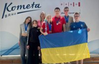 Юні плавці Дніпропетровщини здобули 15 медалей на міжнародному турнірі у Чехії 