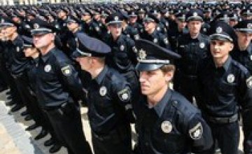 Какие экзамены сдадут курсанты, чтобы стать патрульными Днепропетровска