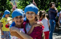 В пришкольных лагерях в первую смену отдохнули уже более 72 тысяч детей Днепропетровщины 