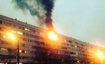 В период новогодних праздников в Днепропетровской области произошло 67 пожаров: погибли 2 человека