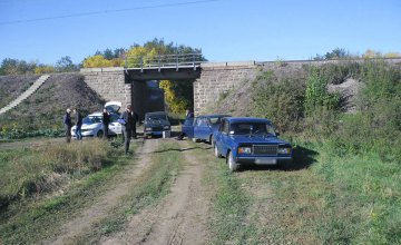 В Днепропетровской области парень похитил из гаража машину односельчанина