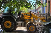 Дніпряни наполягали — мерія зробила: ліквідовано стихійне звалище сміття в районі Слов’янського ринку
