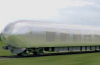 Японские ученые создали поезд невидимку