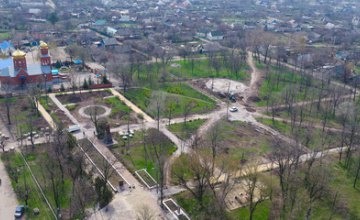 В Покрове началась реконструкция 80-летнего парка Горняков 