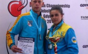Никопольцы взяли медали на Чемпионате Европы по гиревому спорту