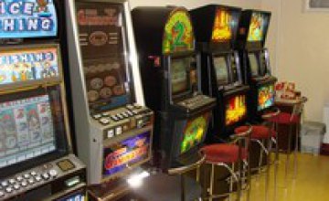 В Васильковке накрыли подпольный зал игровых автоматов