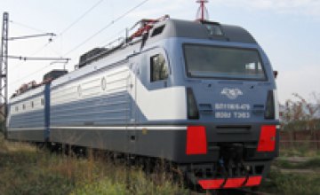 «Укрзалізниця» купит у Грузии 110 электровозов