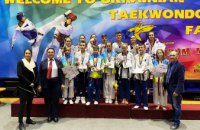 Команда спортсменів з Дніпра перемогла на чемпіонаті України з тхеквондо