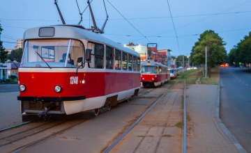 В Днепре трамвай №5 временно изменит свой маршрут