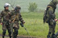 Украинские пограничники разминировали 83 минных устройства в Луганской области