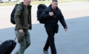 Еще двое бойцов АТО отправились на реабилитацию в Литву, – Валентин Резниченко