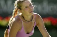 Украинка Алена Бондаренко уступила чешке Николь Вайдишовой в 1/32 теннисного турнира в Индиан-Уэллсе