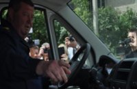 Виктор Бутковский протестировал новые автомобили Peugeot «скорой помощи»