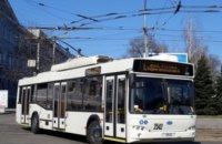 Зміни у русі тролейбусів маршруту № 10
