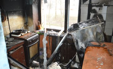 В Индустриальном районе Днепра горела квартира 