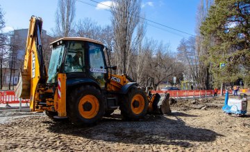 Вдосконалення транспортної інфраструктури Дніпра: на тролейбусному маршруті № 6 будують зупинкові кишені