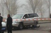 В Киеве взорвалось авто: пострадавшему оторвало ногу