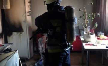 В Чечеловском районе Днепра произошел пожар в квартире (ФОТО)