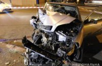 Водитель был под действием наркотиков: полиция Киева сообщила новые подробности ДТП с такси, в котором погибла пассажирка 