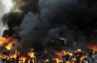 Великобритания, Франция и США продолжают бомбить Ливию