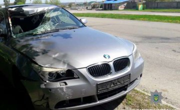В Днепре водитель на украденном BMW насмерть сбил велосипедиста (ФОТО)