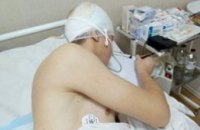 В больницу Мечникова доставили «тяжелого» бойца из зоны АТО
