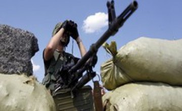 Десантники сил АТО в ходе рейда по тылам террористов уничтожили 3 блокпоста