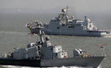 В Бенгальском заливе затонул индийский военный корабль