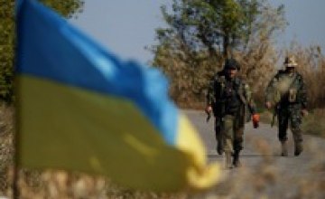 В районе Станицы Луганской погиб украинский военный, - пресс-центр АТО  
