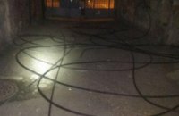 В центре Днепра группа преступников пыталась украсть коммуникационные кабеля 