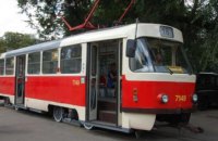 19 октября трамваи в Днепре будут ходить с изменениями