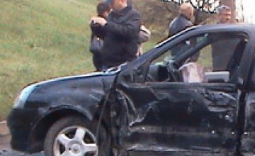 На трассе в Днепропетровской области иномарка влетела в электропору: погибла пассажир, двое детей травмированы (ФОТО)