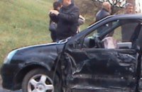 На трассе в Днепропетровской области иномарка влетела в электропору: погибла пассажир, двое детей травмированы (ФОТО)