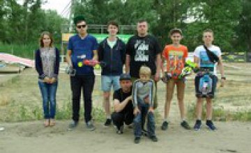 Школьники Днепропетровской области  стали одними из лучших автомоделистов Украины