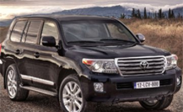 В последние месяцы в Павлограде, Новомосковске и Днепропетровске были украдены 4 Toyota Land Cruiser