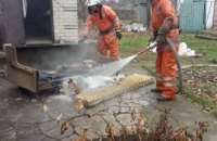 На Днепропетровщине в результате пожара погиб пенсионер