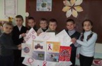 Акции, представления и фоторепортажи: школы Днепропетровщины за здоровый образ жизни