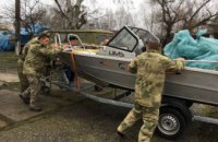 Днепропетровский рыбоохранный патруль получил три новые лодки