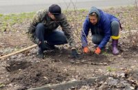 У сквері ім. В. Клюєва у Дніпрі провели День довкілля