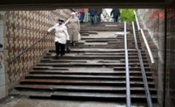 Ремонт подземного перехода на углу улиц Титова и Макарова завершится в октябре