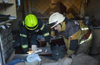 В частном доме Днепра произошёл взрыв газа: пострадал 46-летний мужчина